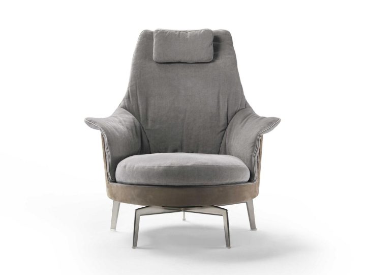 Guscioalto Light Armchair, Flexform