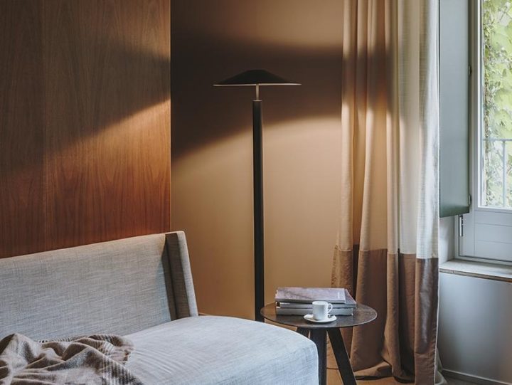 H Floor Lamp, Leds C4