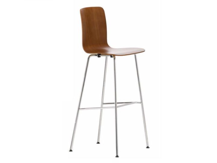 Hal Ply High Bar Chair, Vitra