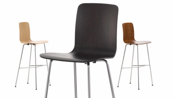 Hal Ply High Bar Chair, Vitra