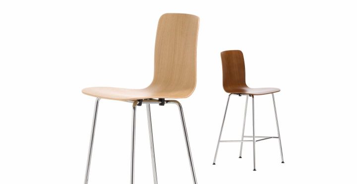 Hal Ply Medium Bar Chair, Vitra