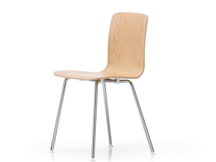 Hal Ply Tube Chair, Vitra