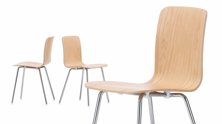 Hal Ply Tube Chair, Vitra