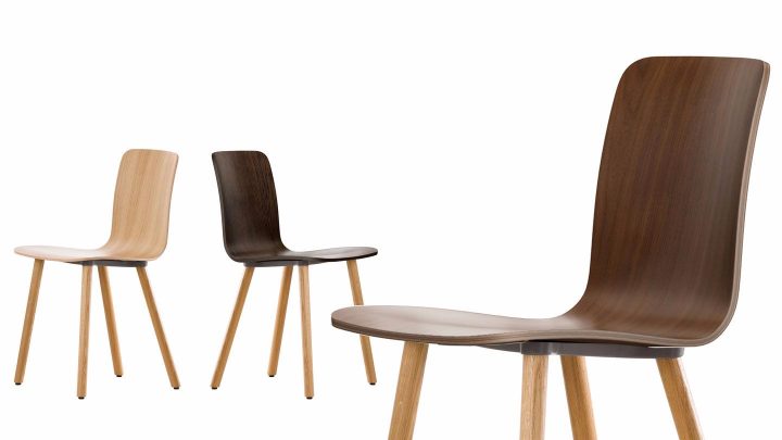 Hal Ply Wood Chair, Vitra