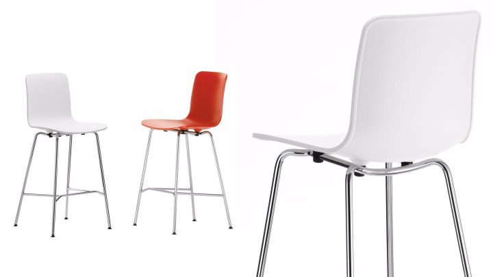 Hal Medium Bar Chair, Vitra