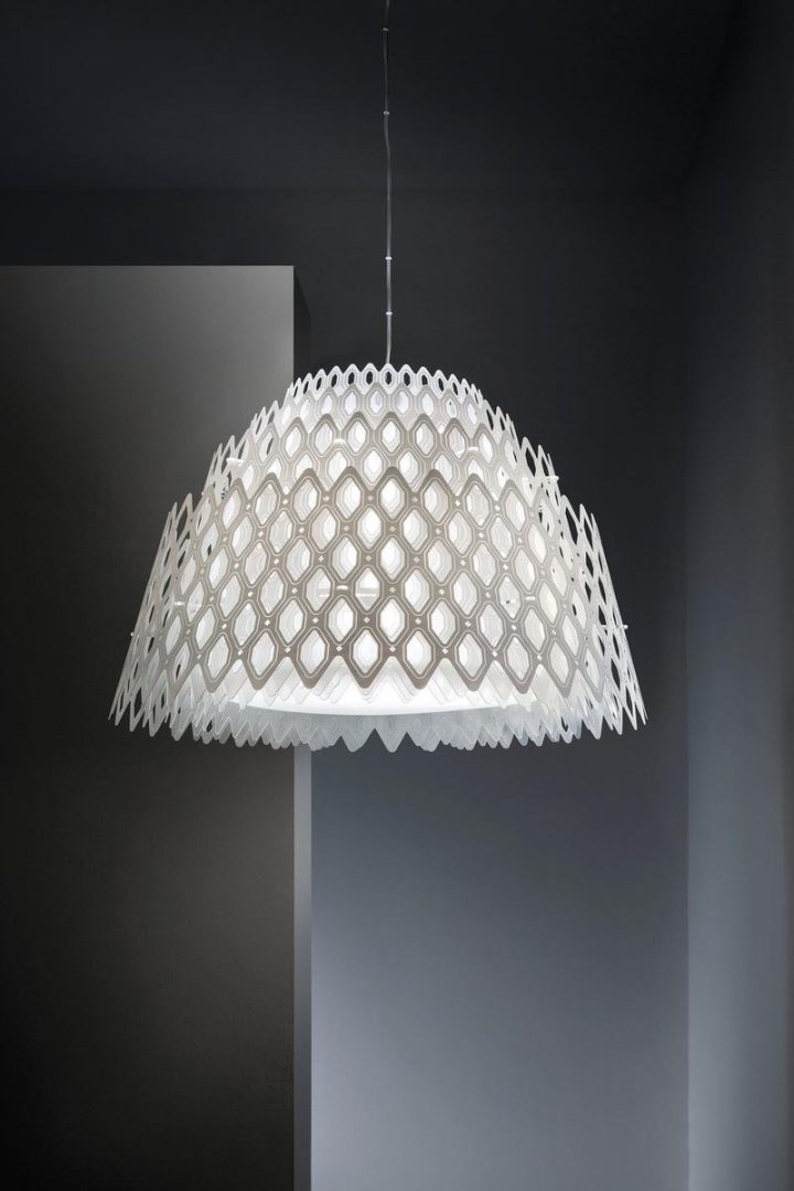 Half Charlotte Pendant Lamp, Slamp