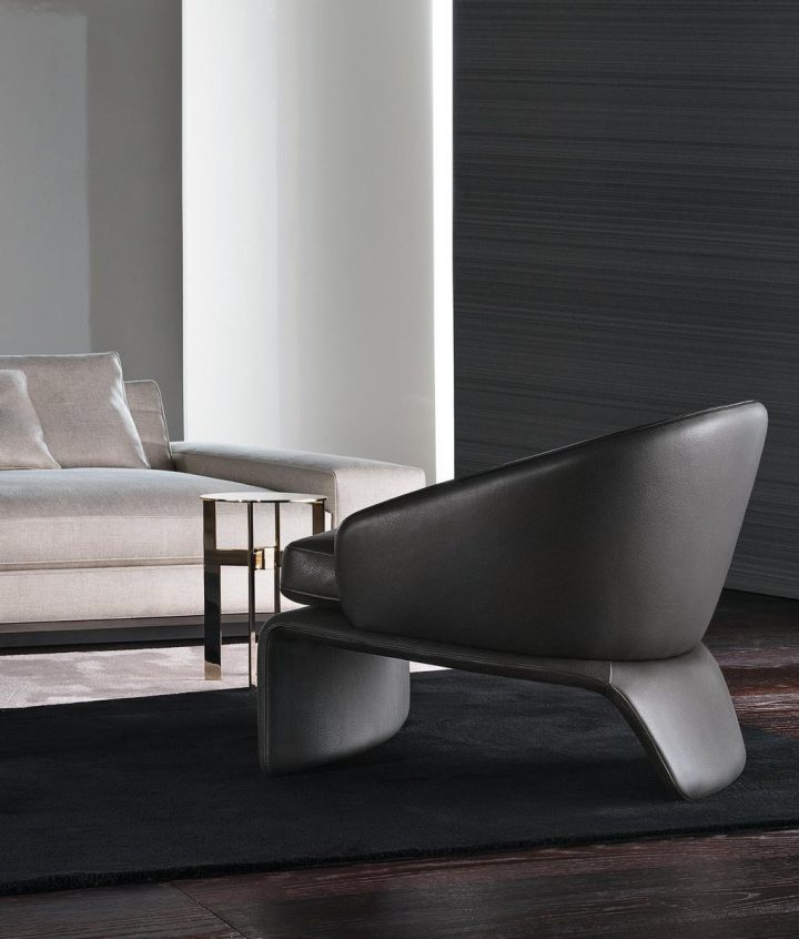 Halley Armchair, Minotti