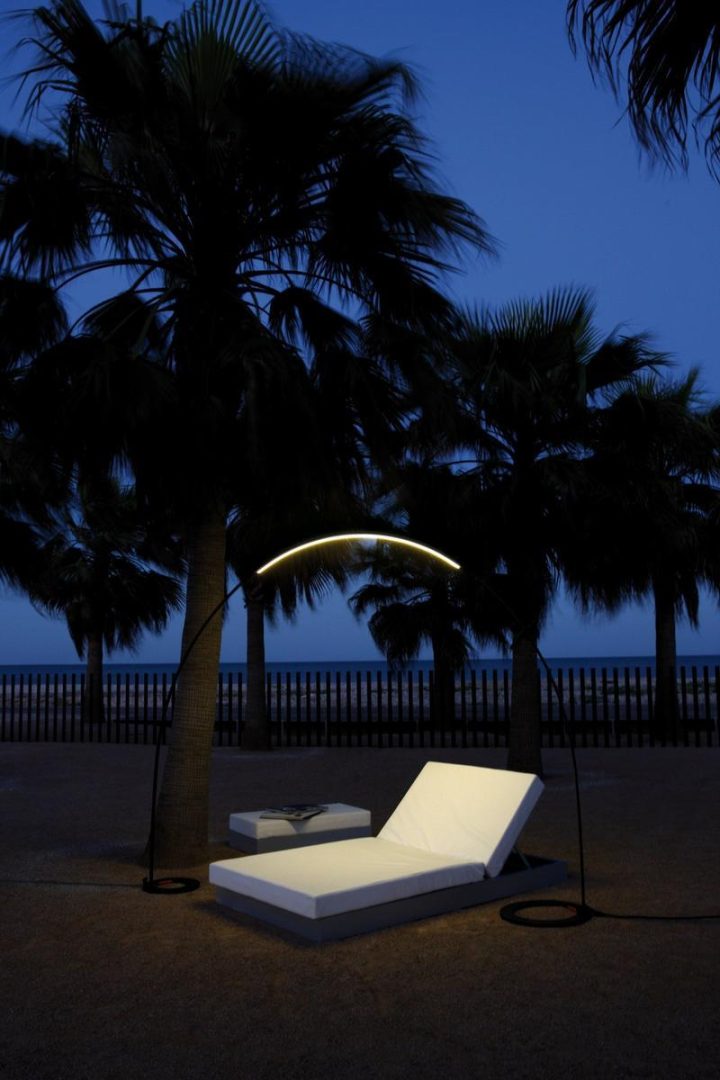 Halley Outdoor Floor Lamp, Vibia