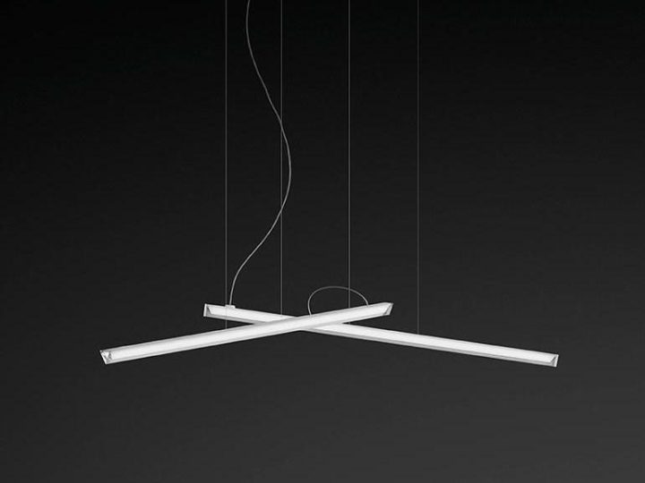 Halo Lineal Pendant Lamp, Vibia