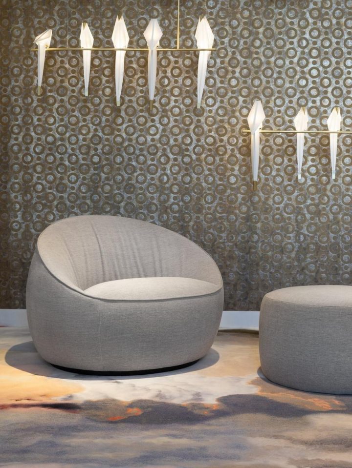 Hana Armchair, Moooi