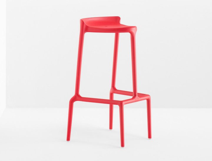 Happy 490 Garden Stool, Pedrali