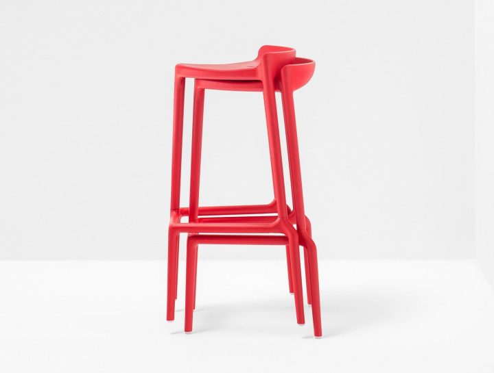 Happy 490 Garden Stool, Pedrali