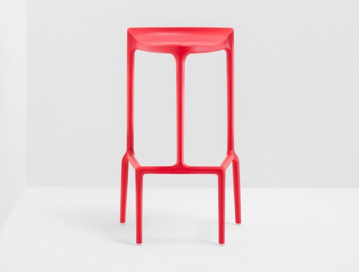 Happy 490 Garden Stool, Pedrali