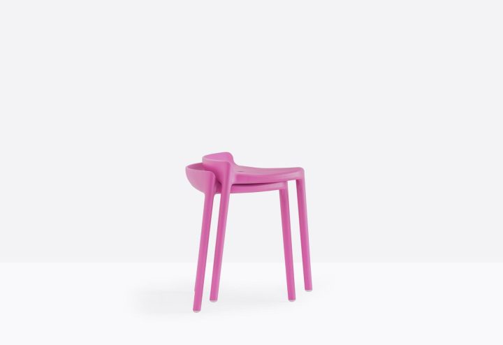 Happy 491 Garden Stool, Pedrali