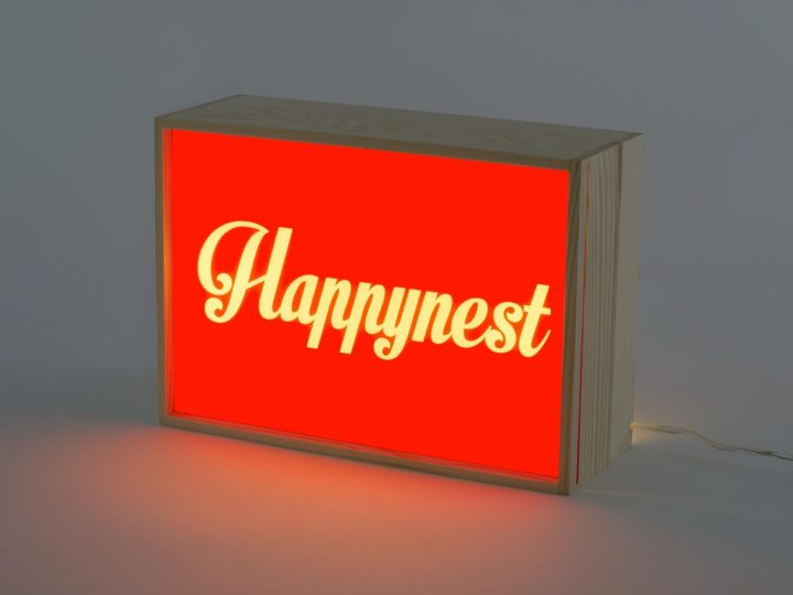 Happynest Table Lamp, Seletti