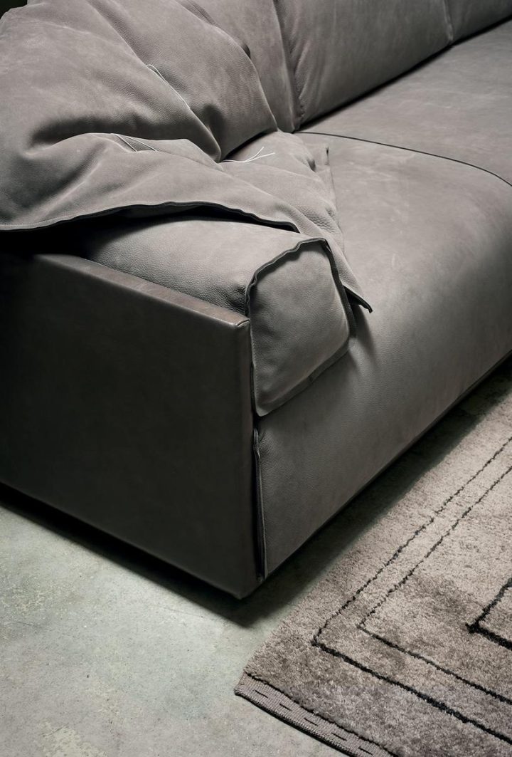 Hard & Soft Slim Sofa, Baxter