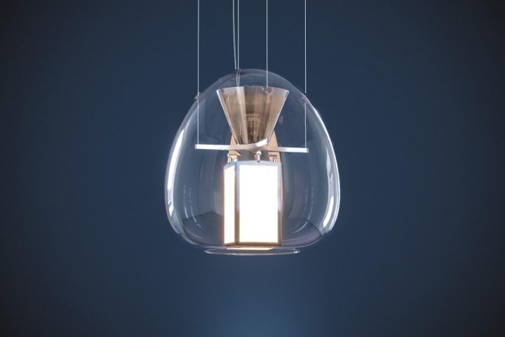 Harry H. Pendant Lamp, Artemide