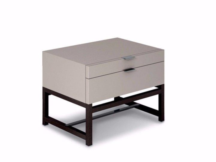 Harvey Bedside Table, Minotti