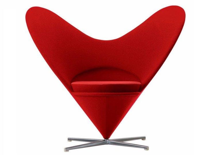 Heart Cone Armchair, Vitra