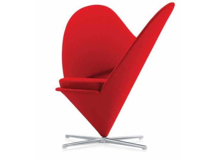 Heart Cone Armchair, Vitra