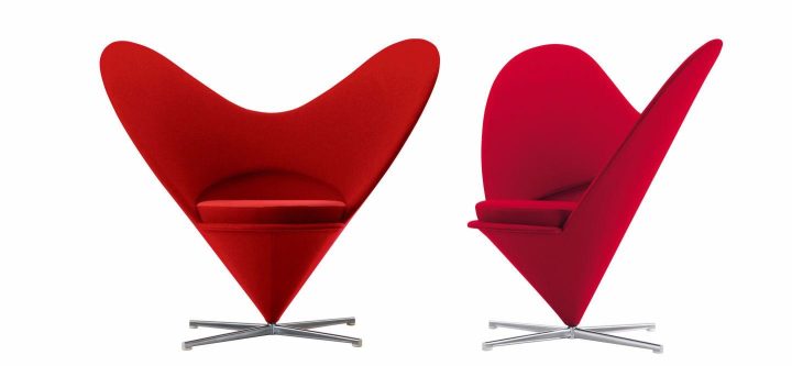 Heart Cone Armchair, Vitra