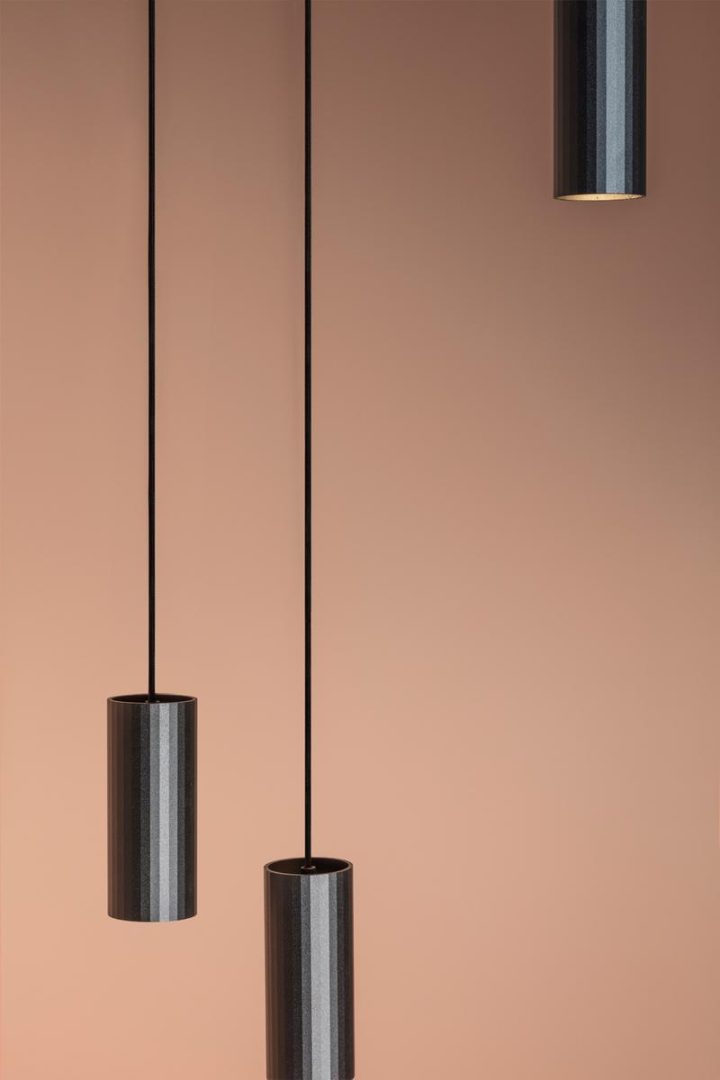 Hedra Pendant Lamp, Delta Light