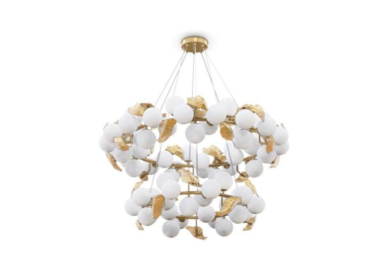 Hera Round Pendant Lamp, Boca Do Lobo