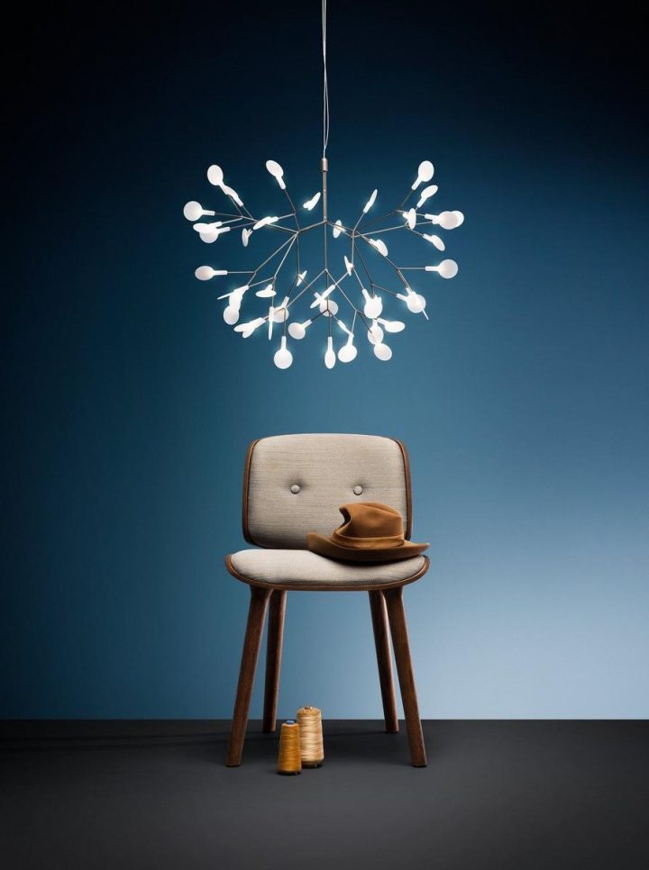 Heracleum Ii Small Pendant Lamp, Moooi