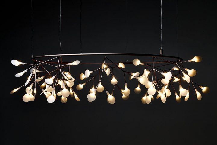 Heracleum Small Big O Pendant Lamp, Moooi