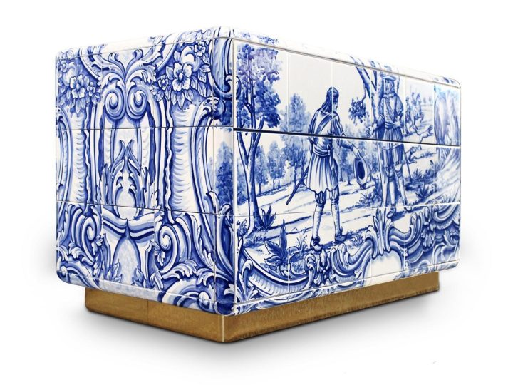 Heritage Bedside Table, Boca Do Lobo