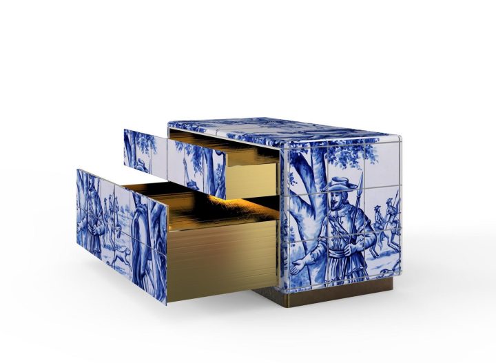 Heritage Bedside Table, Boca Do Lobo
