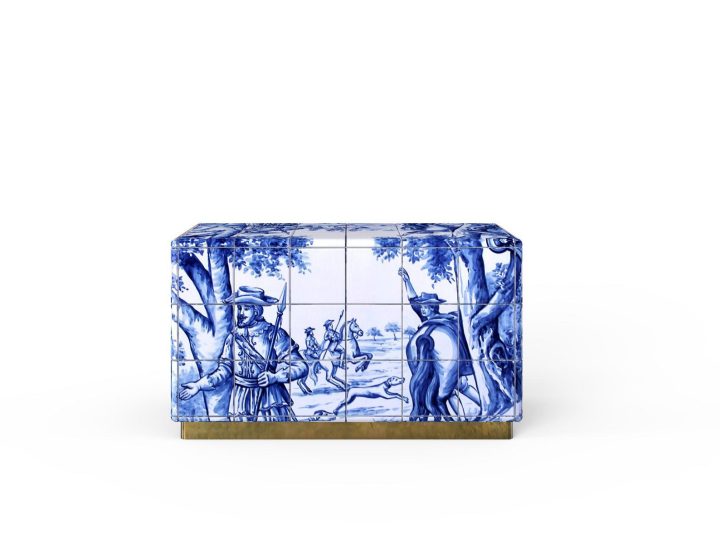 Heritage Bedside Table, Boca Do Lobo