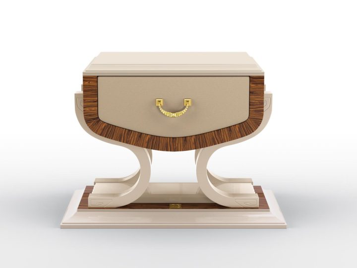 Hermes Bedside Table, Bruno Zampa