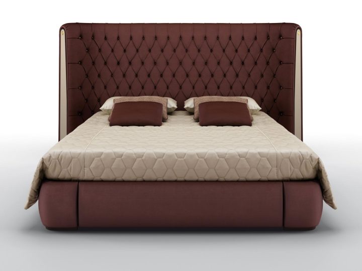 Hermitage Bed, Bruno Zampa