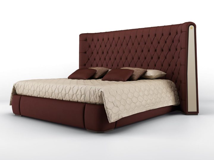 Hermitage Bed, Bruno Zampa