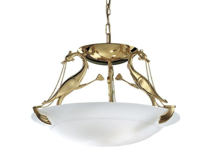 Heron 1752/3 Pendant Lamp, Possoni Illuminazione