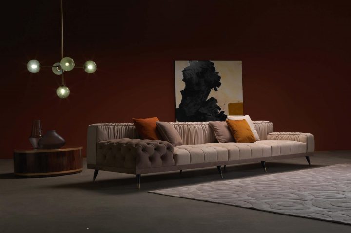 Highlander Sofa, Gianfranco Ferre Home