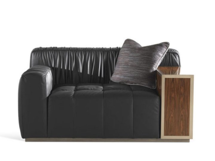 Highlander Armchair, Gianfranco Ferre Home