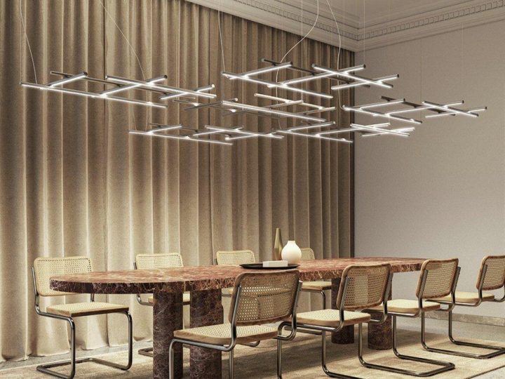 Hilow Pendant Lamp, Panzeri