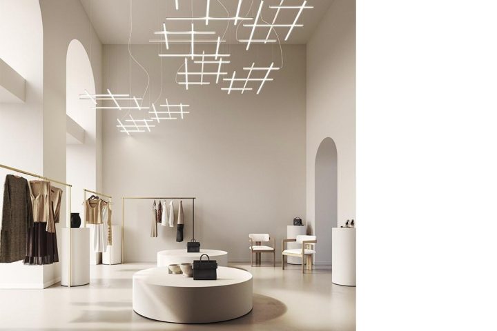 Hilow Pendant Lamp, Panzeri