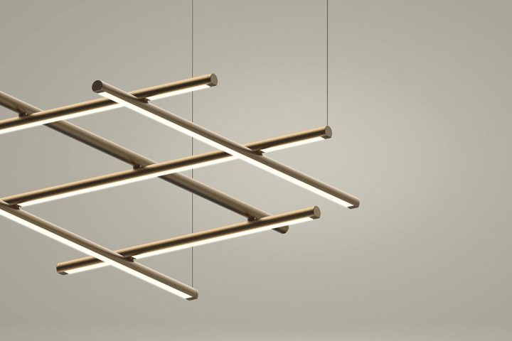 Hilow Pendant Lamp, Panzeri