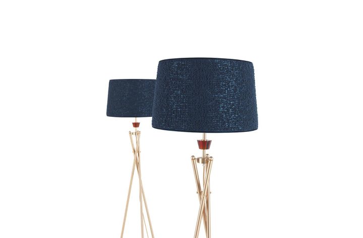 Holmes Floor Lamp, Gianfranco Ferre Home