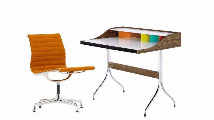 Home Desk Secretary Desk, Vitra