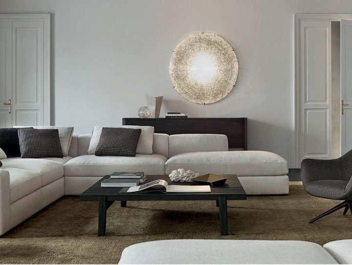 Home Hotel Coffee Table, Poliform