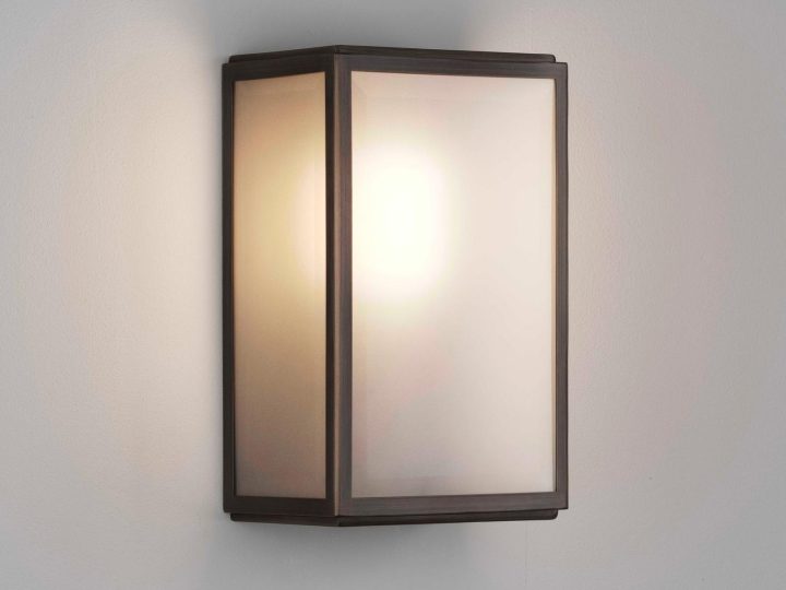 Homefield Sensor Outdoor Wall Lamp, Astro Lighting