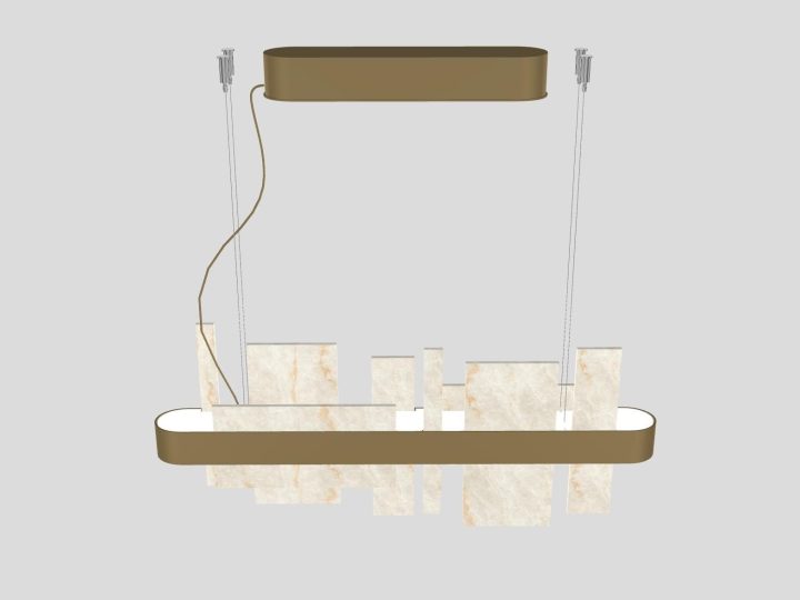 Honicé S70 Pendant Lamp, Masiero