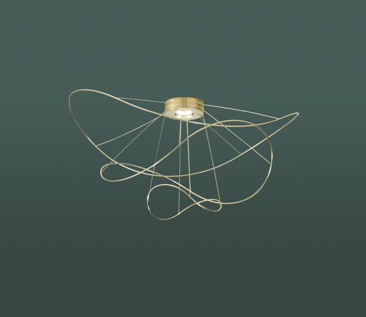 Hoops Ceiling Lamp, Axolight