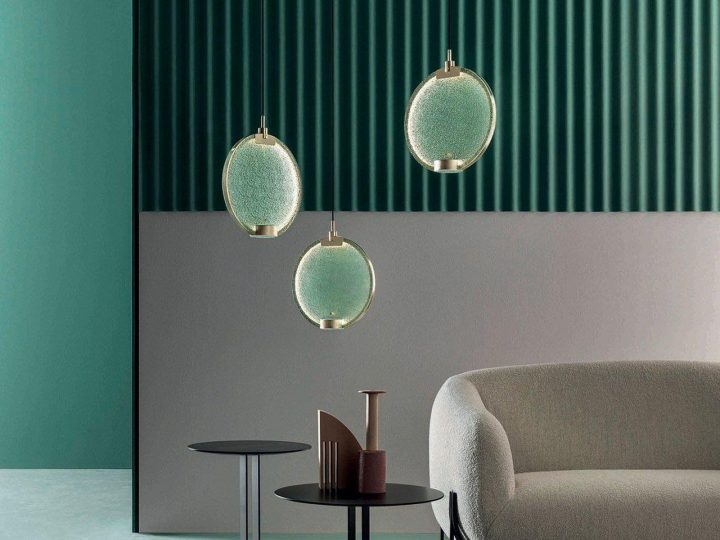 Horo S3 Pendant Lamp, Masiero