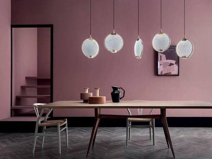 Horo S5 Pendant Lamp, Masiero