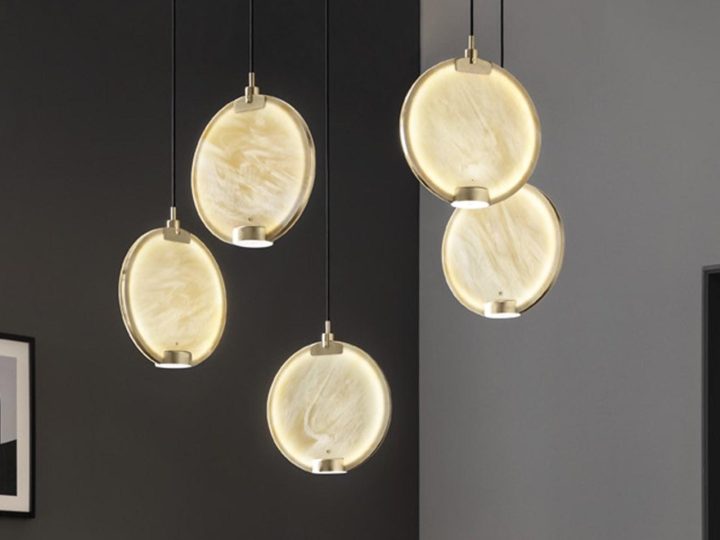 Horo S5 Pendant Lamp, Masiero